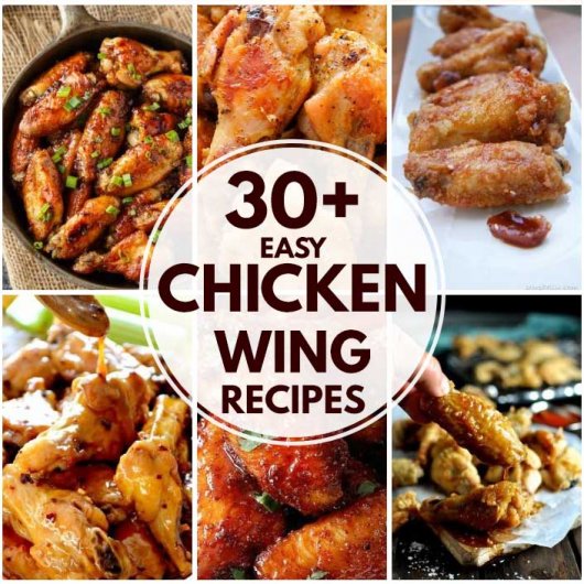 30 Quick And Easy Chicken Wing Recipes