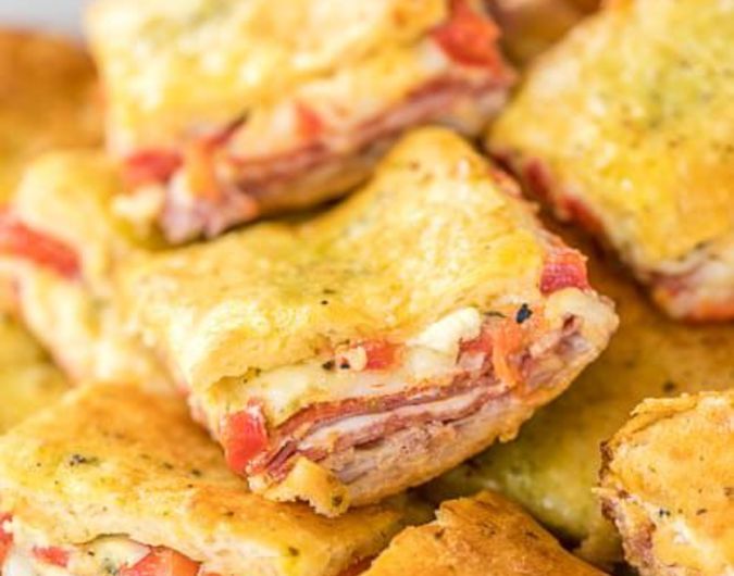 Antipasto Squares
