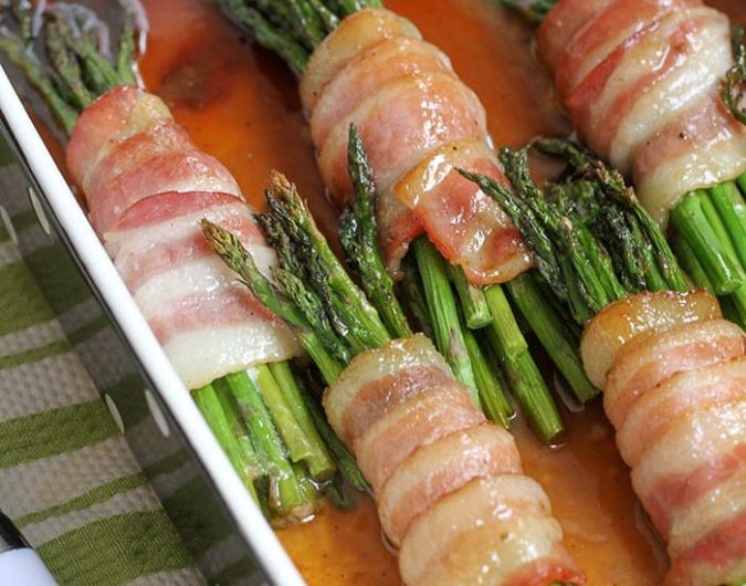 Asparagus Bacon Bundles