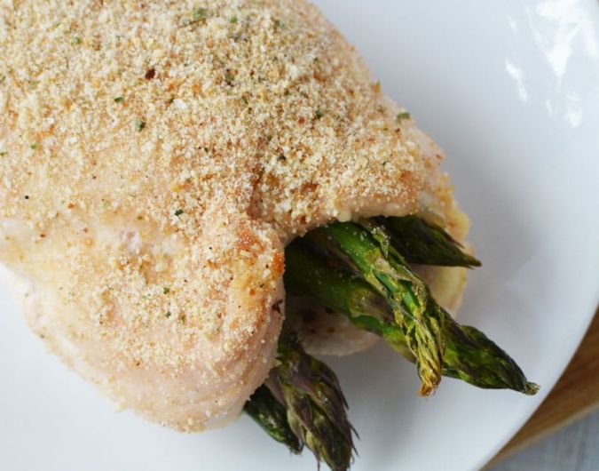 Asparagus Stuffed Chicken