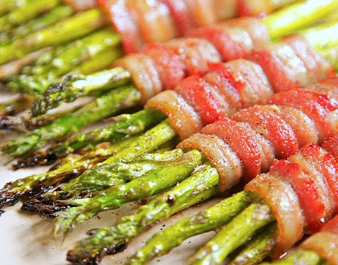 Bacon Wrapped Asparagus