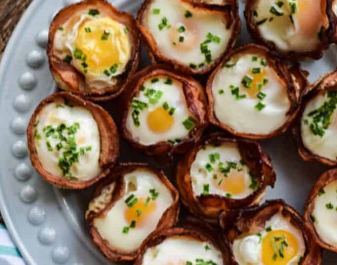 Bacon and Egg Cups