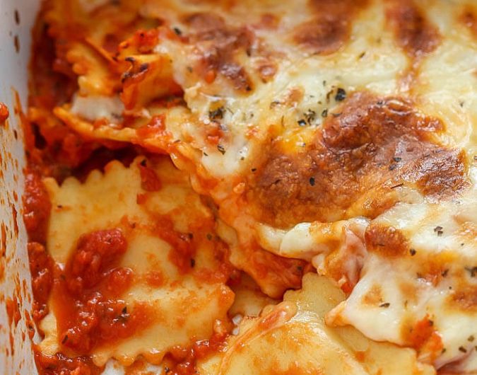 Baked Ravioli Casserole
