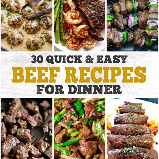 Beef Recipes: Easy And Delicious
