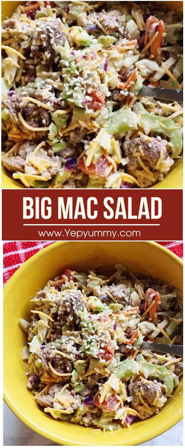 Big Mac Salad