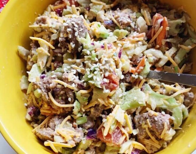 Big Mac Salad