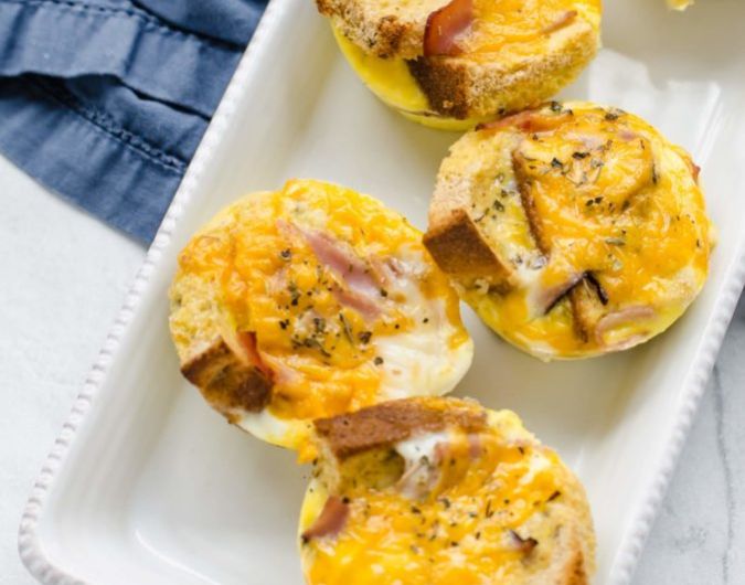 Breakfast Casserole Muffins