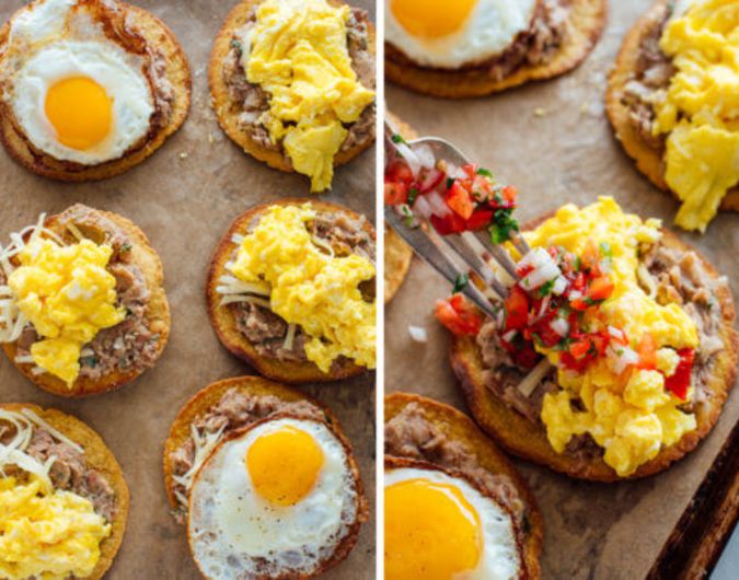 Breakfast Tostadas