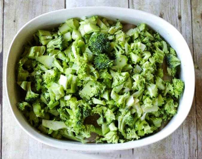 Broccoli Alfredo Chicken Bake