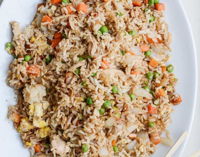 Chicken Fried Rice