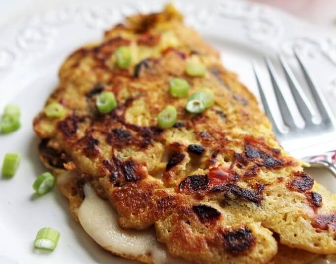 Chickpea Omelette