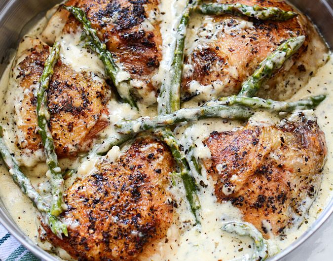 Creamy Garlic Dream Chicken