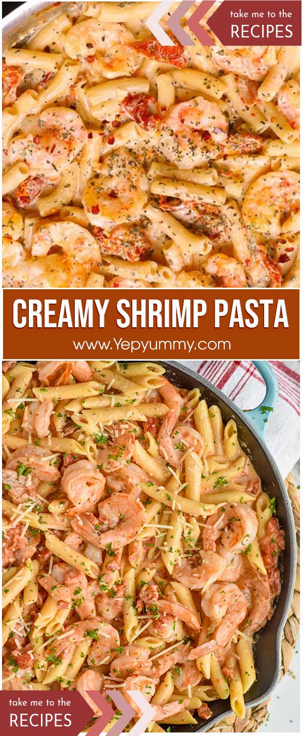 Creamy Shrimp Pasta