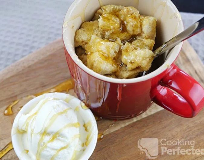 French Toast in a Mug