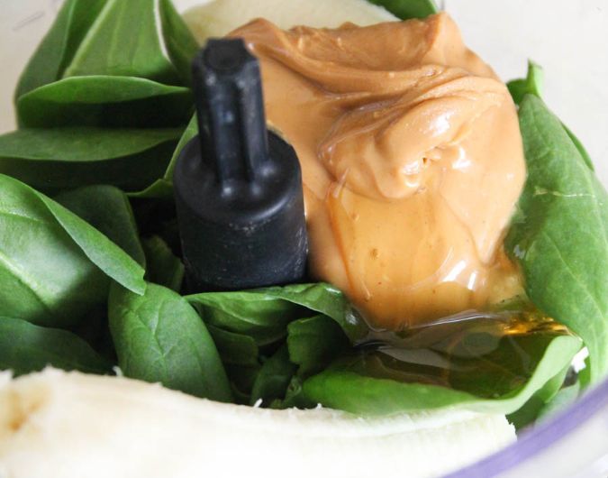 Green Breakfast Smoothie