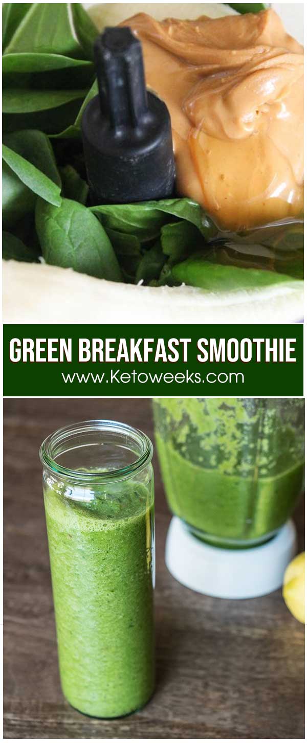 Green Breakfast Smoothie