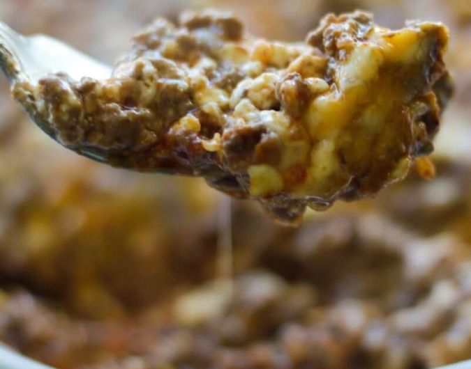 Ground Beef Taco Casserole