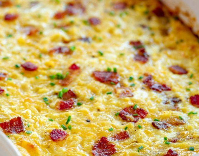 Hashbrown Breakfast Casserole