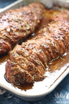 Honey Dijon Pork Tenderloin - Easy And Delicious Pork Recipes For Your Daily Meal