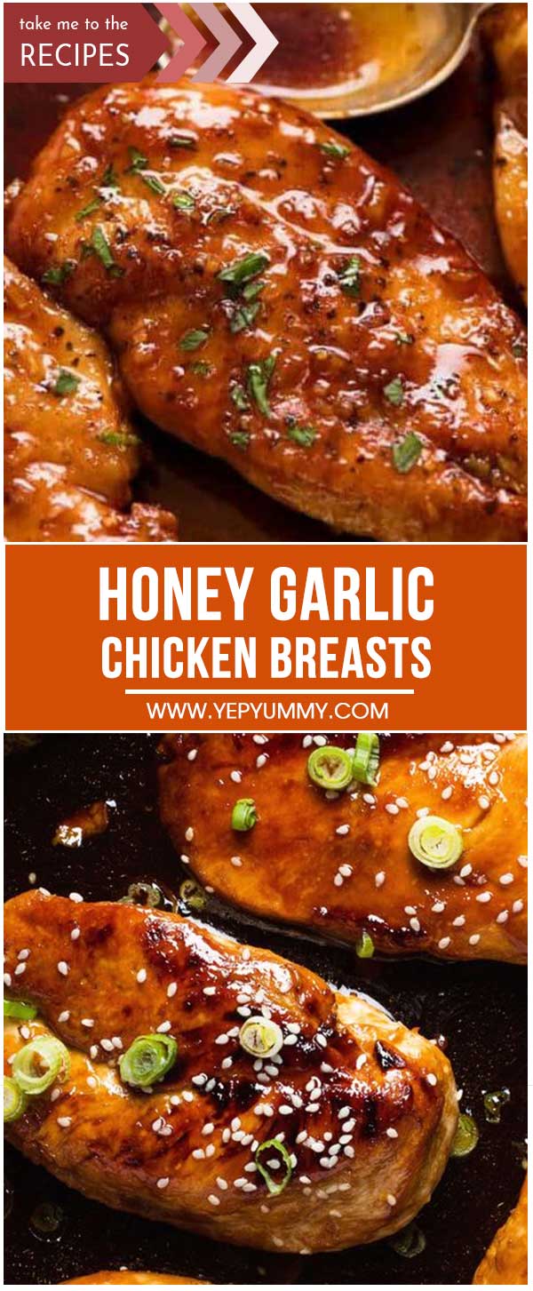 Honey Garlic Chicken Breasts