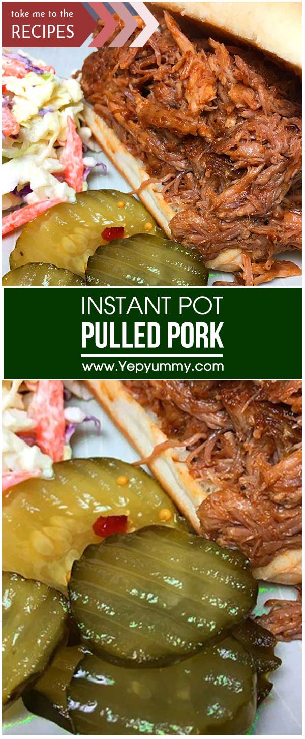 Instant Pot Pulled Pork