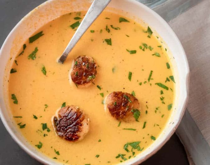 Irish Scallop Bisque