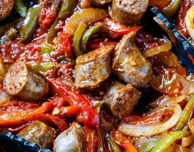 Italian Sausage and Peppers