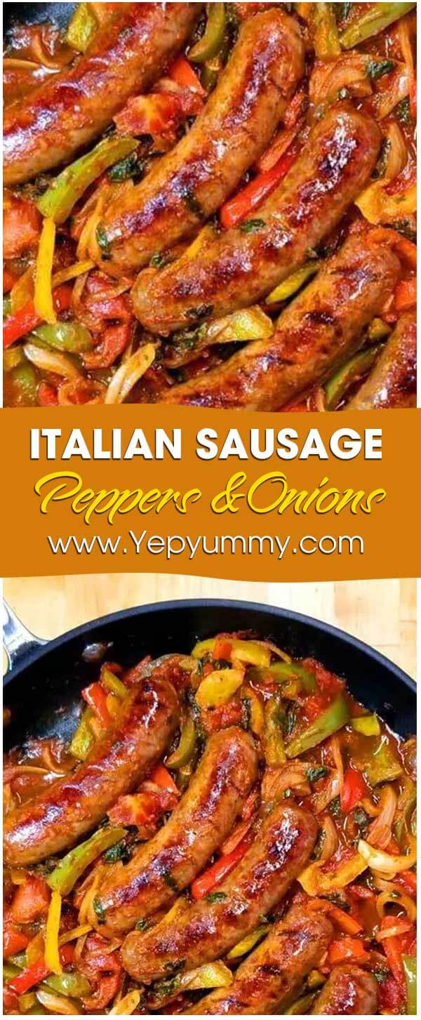 Italian Sausage Peppers And Onions