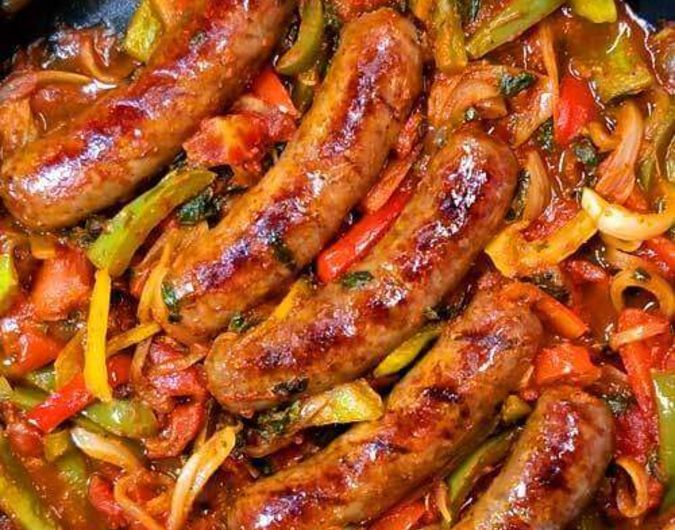 Italian Sausage Peppers and Onions