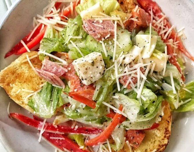 Italian Sub Salad