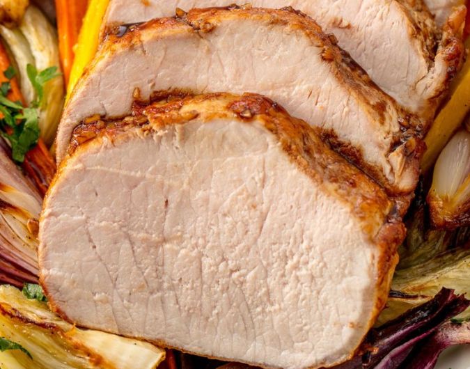 Juicy Crockpot Pork Roast