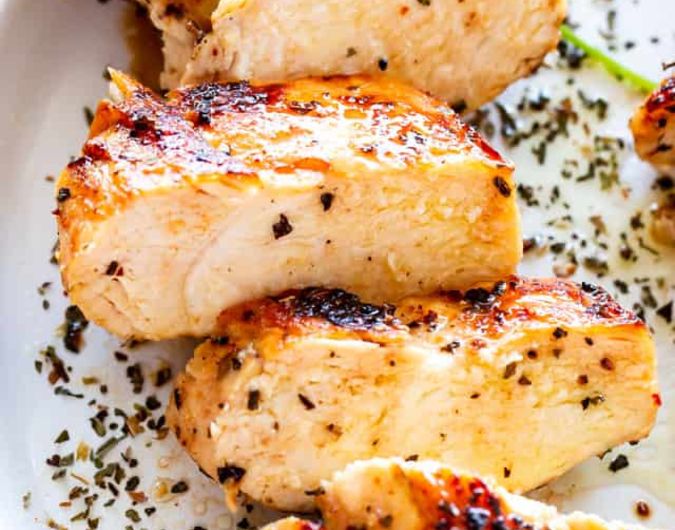 Juicy Stove Top Chicken Breasts