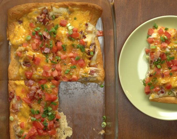 Keto Bacon Ranch Chicken Bake