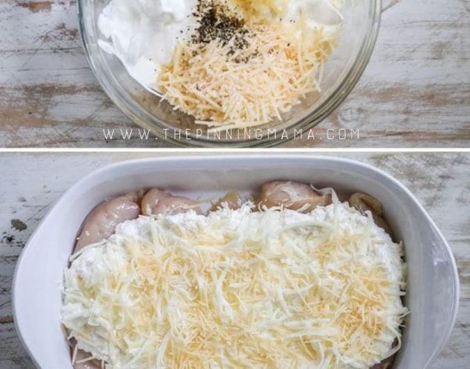 Keto Garlic Parmesan Chicken