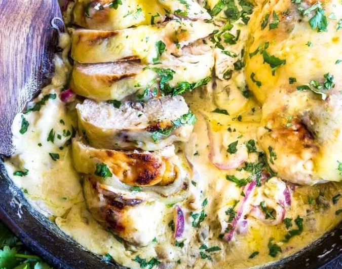 Keto Green Chile Chicken