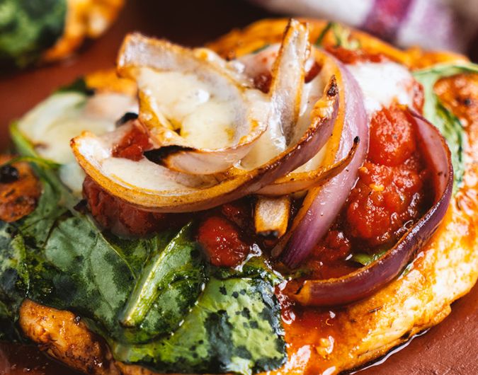 Keto Oven-Baked Margherita Chicken