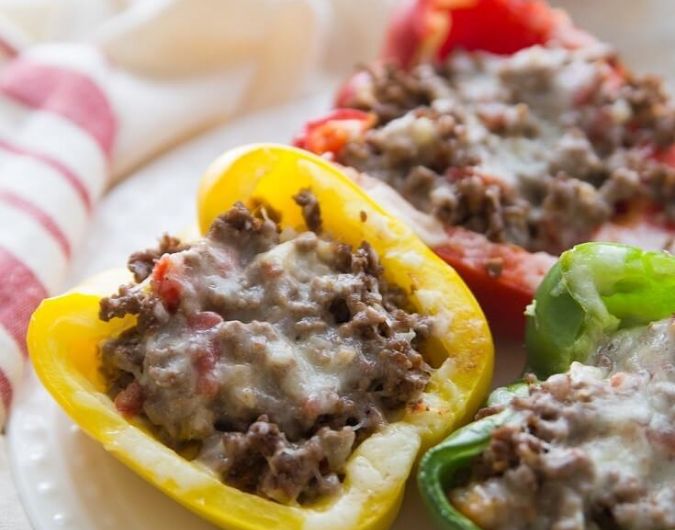 Keto Stuffed Peppers