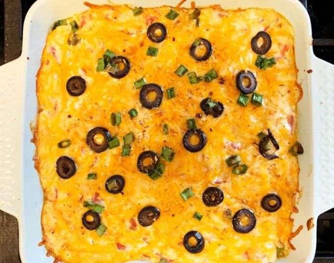 Keto Taco Chicken Casserole