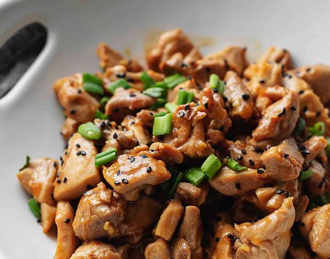 Keto Teriyaki Chicken