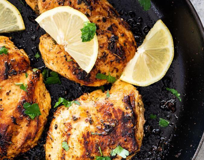 Lemon Herb Chicken Breasts