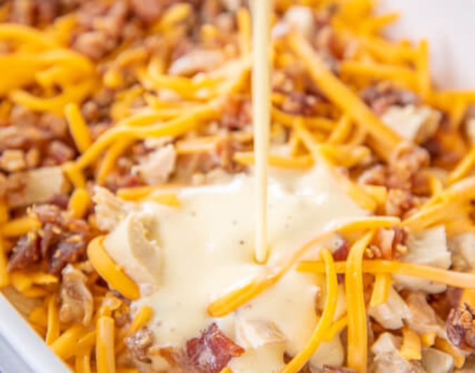 Low-Carb Crack Chicken Casserole