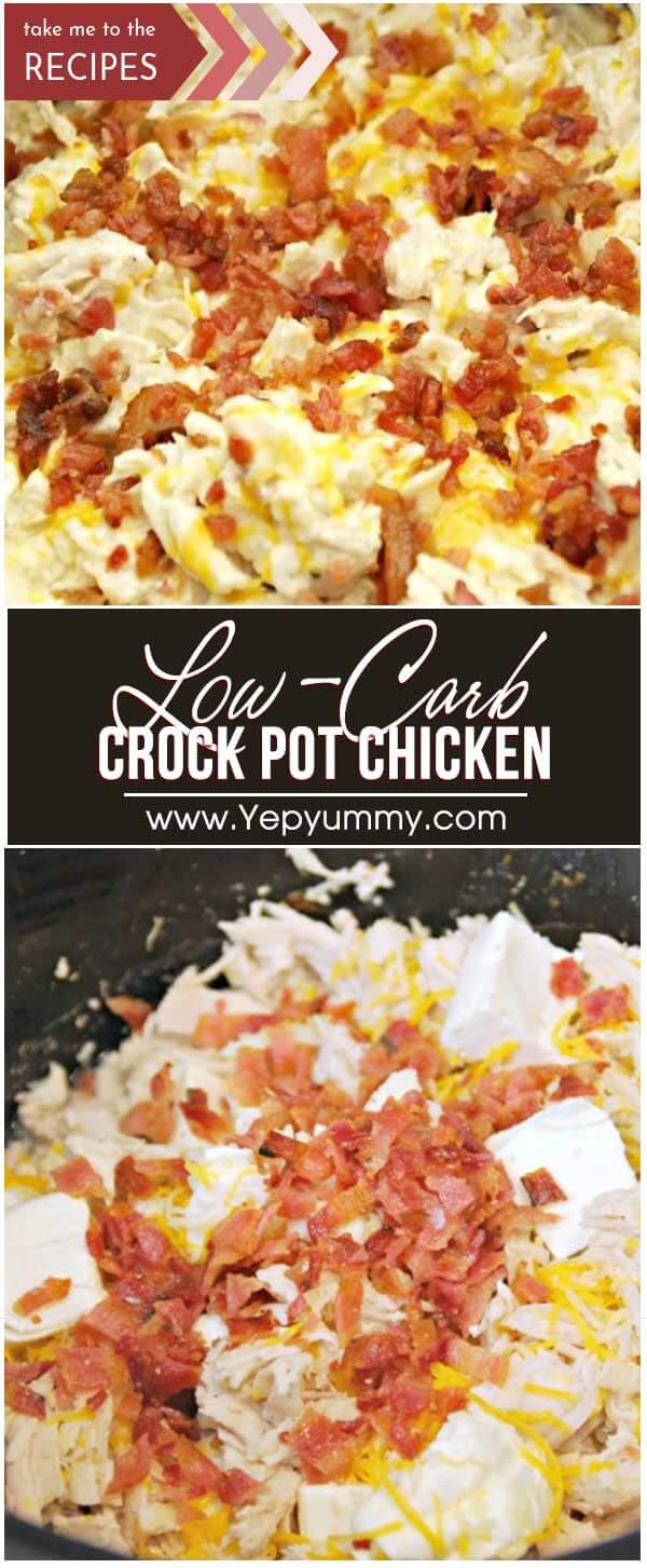 Low-Carb Crock Pot Chicken