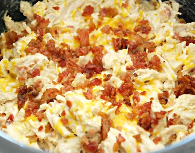 Low-Carb Crock Pot Chicken