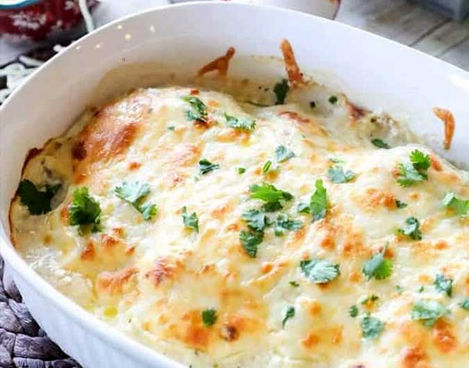 Low-Carb Keto Green Chile Chicken