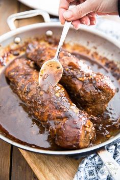 Maple Balsamic Pork Tenderloin - Easy And Delicious Pork Recipes For Your Daily Meal