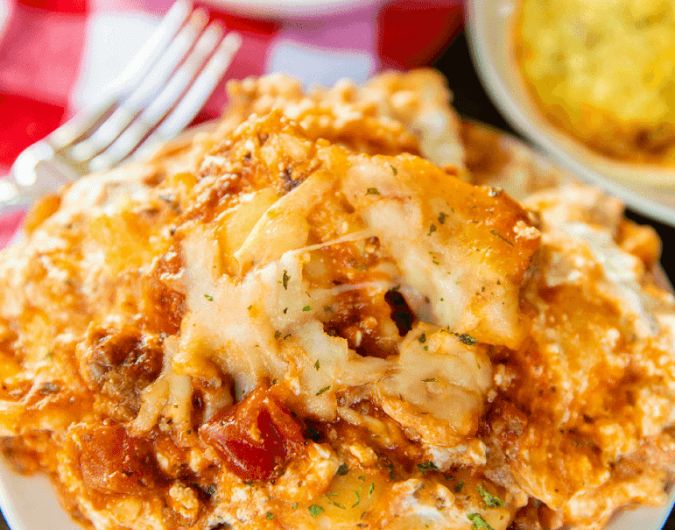 Million Dollar Ravioli Casserole