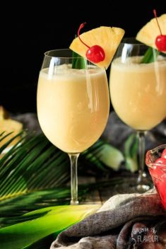 Non Alcoholic Piña Colada - 30 Of The Stunning Summer Drink Recipes