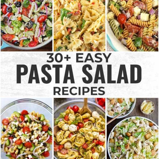Pasta Salad: Delicious Dishes For Your Dining Table