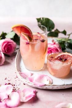 Rose and Ginger Paloma - 30 Of The Stunning Summer Drink Recipes