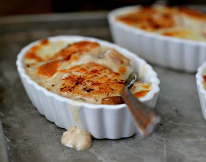 Scallops Coquilles St. Jacques